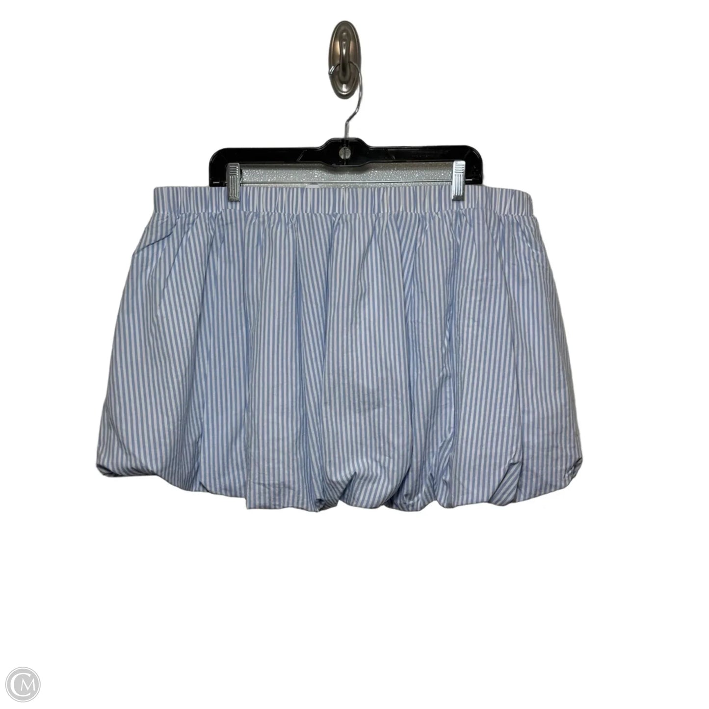 Skirt Mini & Short By Old Navy In Striped Pattern, Size: Xl