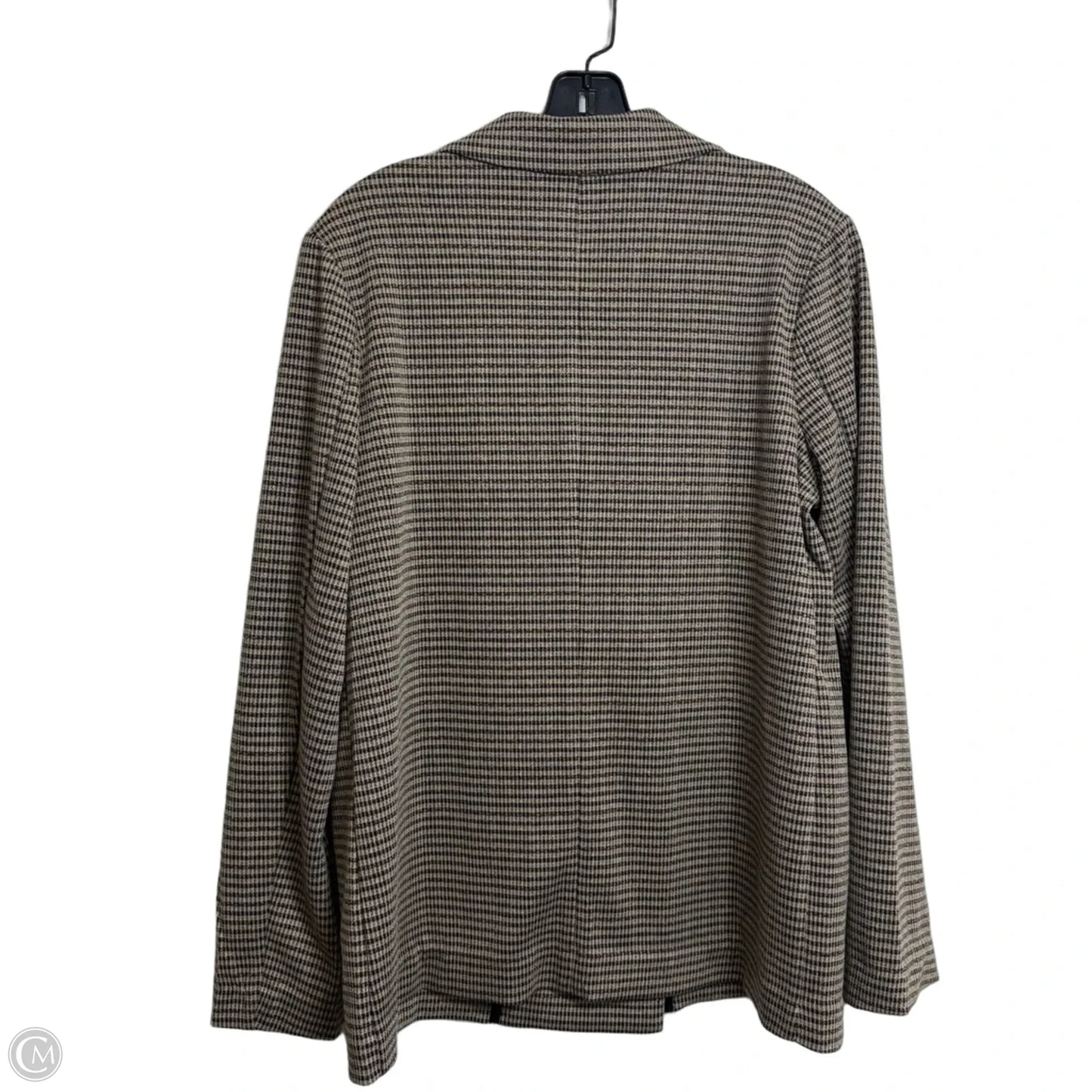 Blazer By Sanctuary In Plaid Pattern, Size: M