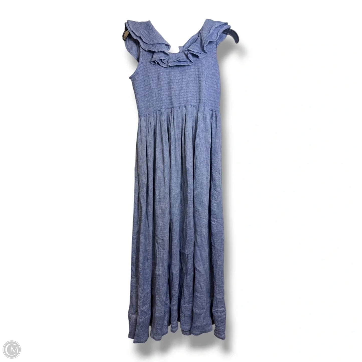 Dress Casual Maxi By Clothes Mentor In Blue, Size: S