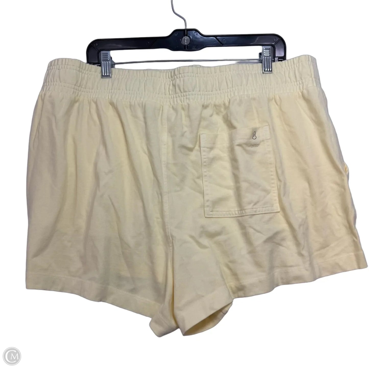 Shorts By Calia In Yellow, Size: Xxl