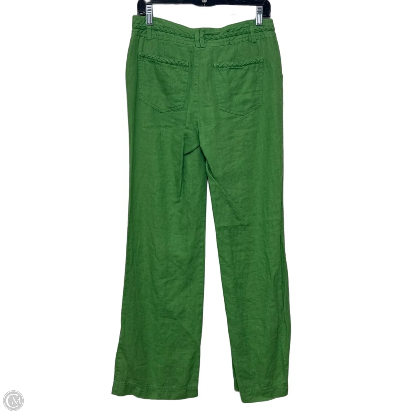 Pants Linen By Inc In Green, Size: 2