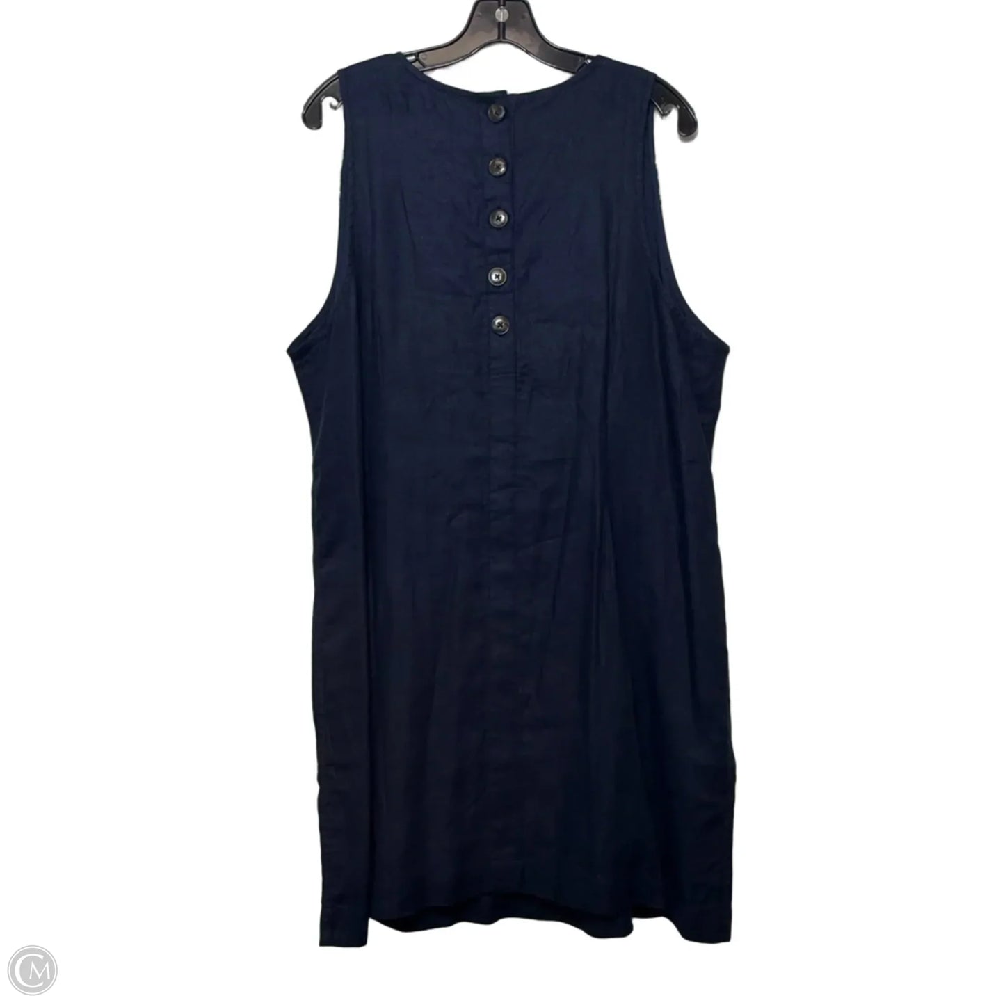 Dress Casual Short By J. Crew In Blue, Size: Xxl