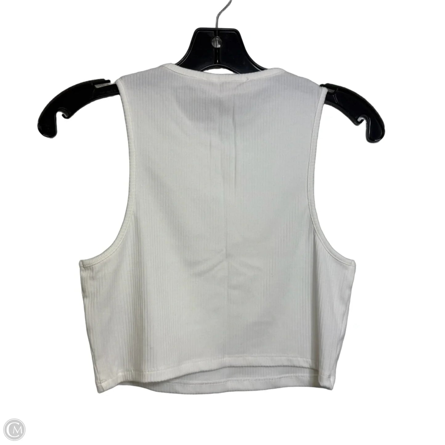 Tank Top By Inc In White, Size: M