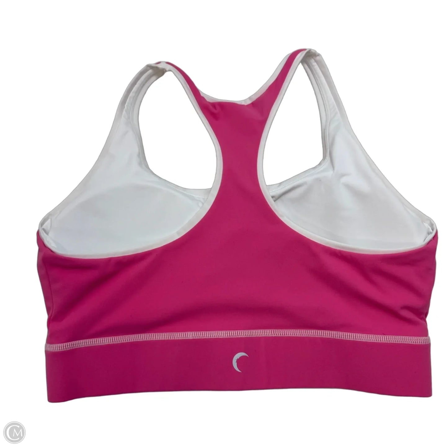 Athletic Bra By Zyia In Pink, Size: M