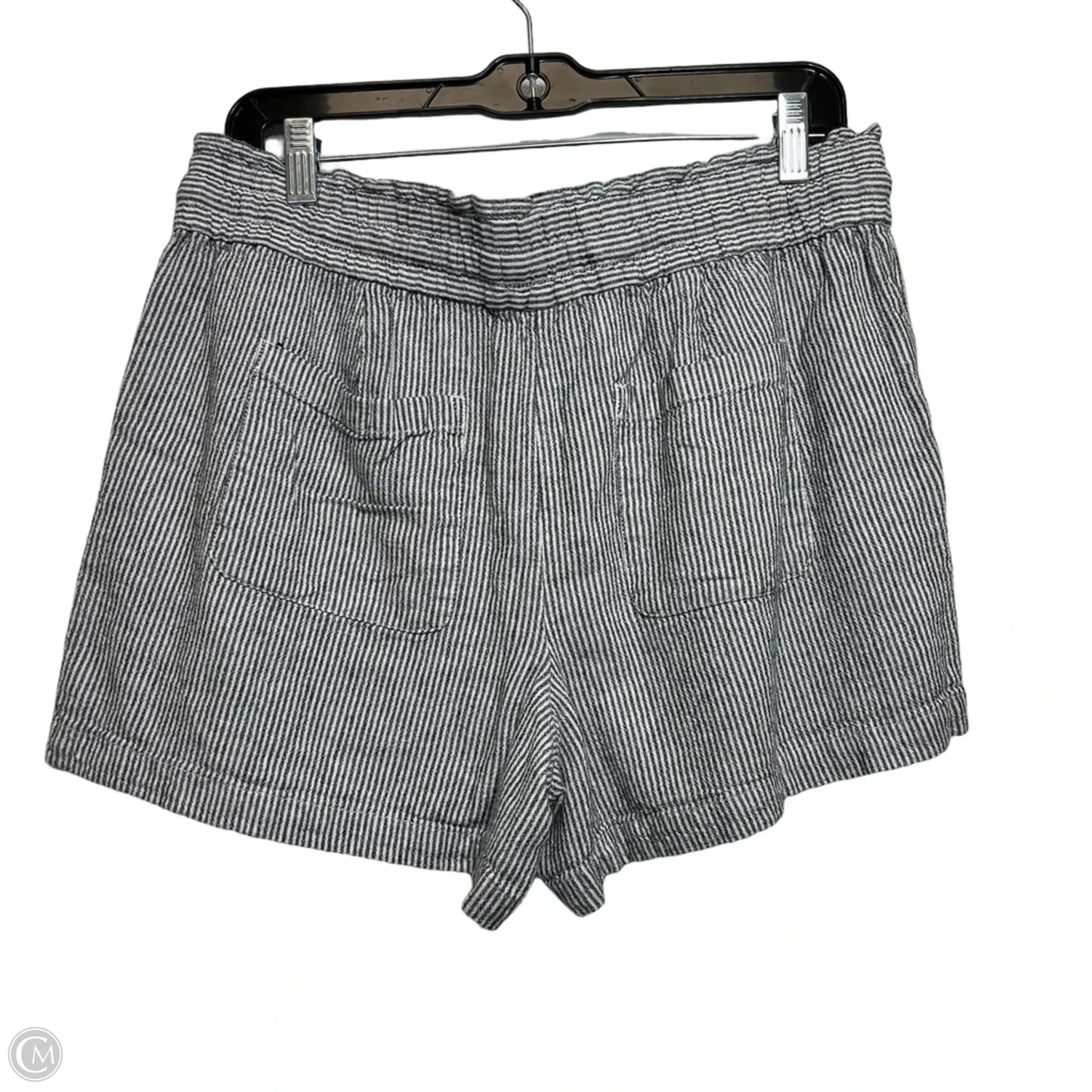 Shorts By Loft In Striped Pattern, Size: M