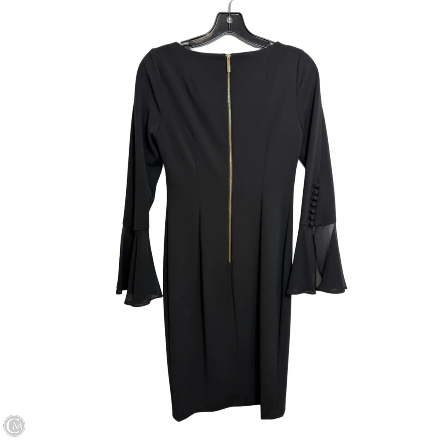 Dress Casual Short By Calvin Klein In Black, Size: 4