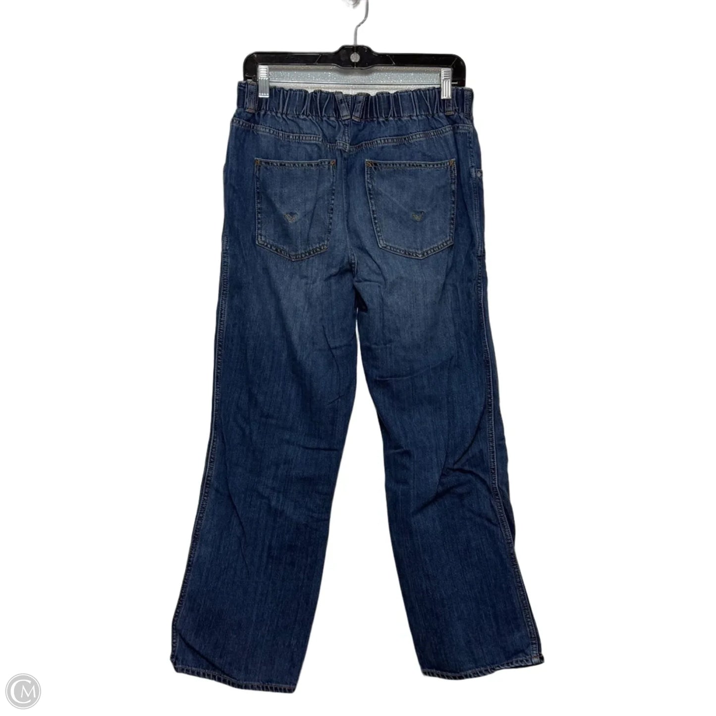 Jeans Straight By Hudson In Blue Denim, Size: 10