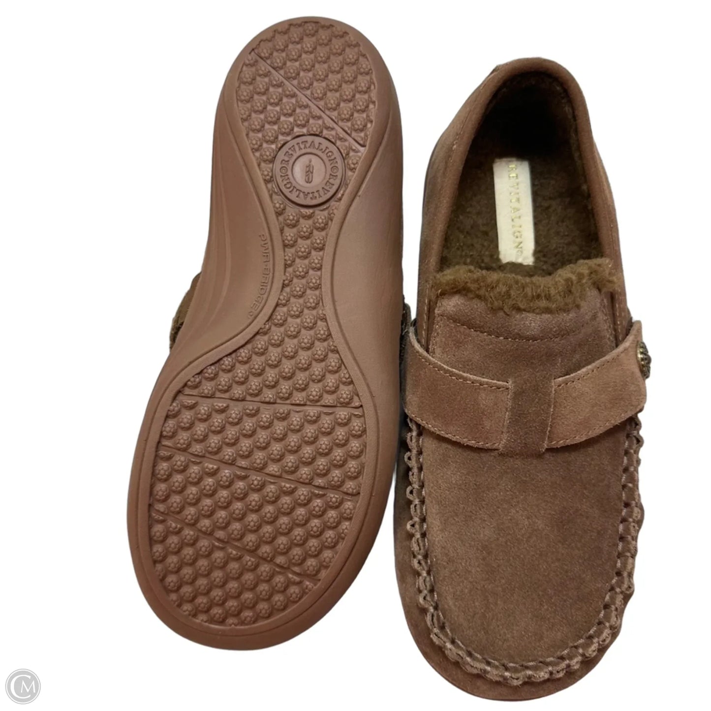 Shoes Flats By Revitalign In Brown, Size: 8.5