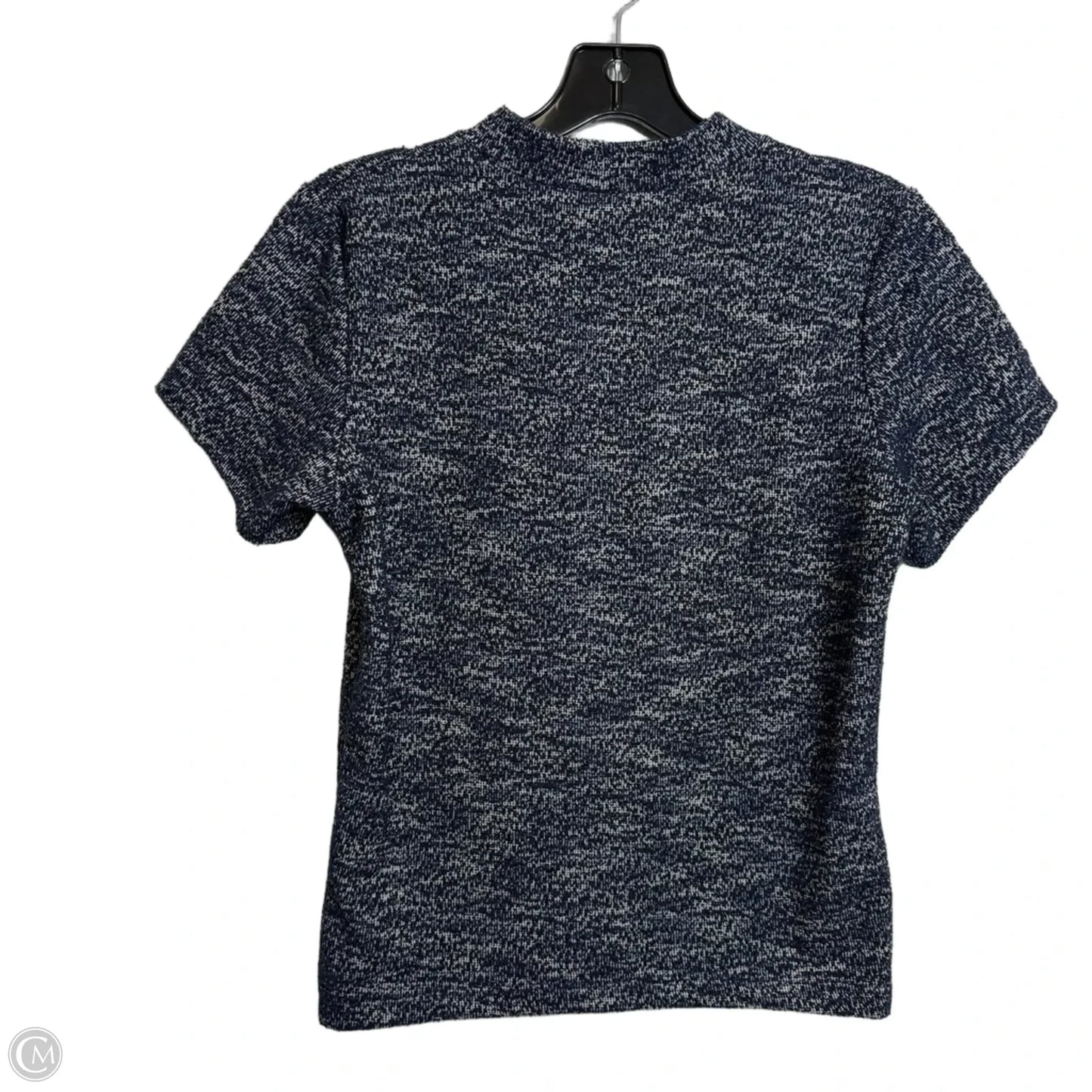 Top Short Sleeve By Free People In Blue, Size: M