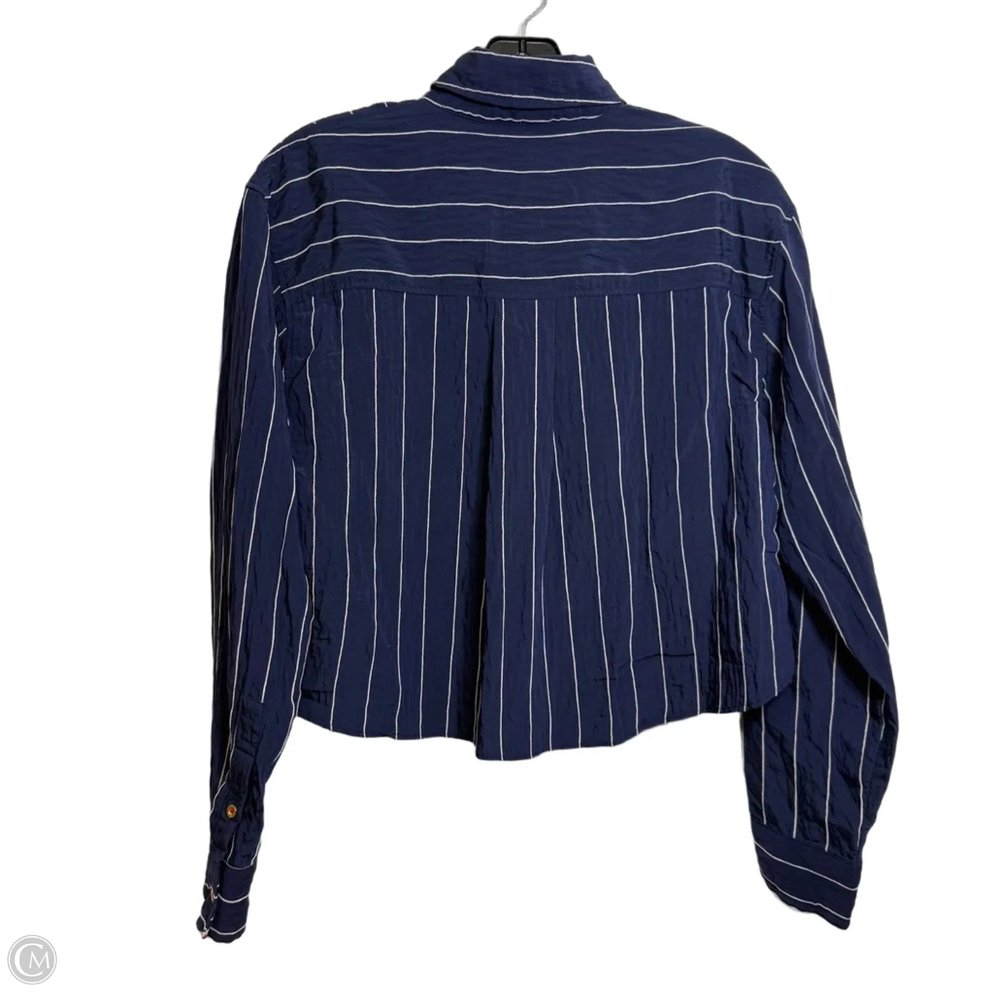 Top Long Sleeve By Maeve In Navy, Size: Xs