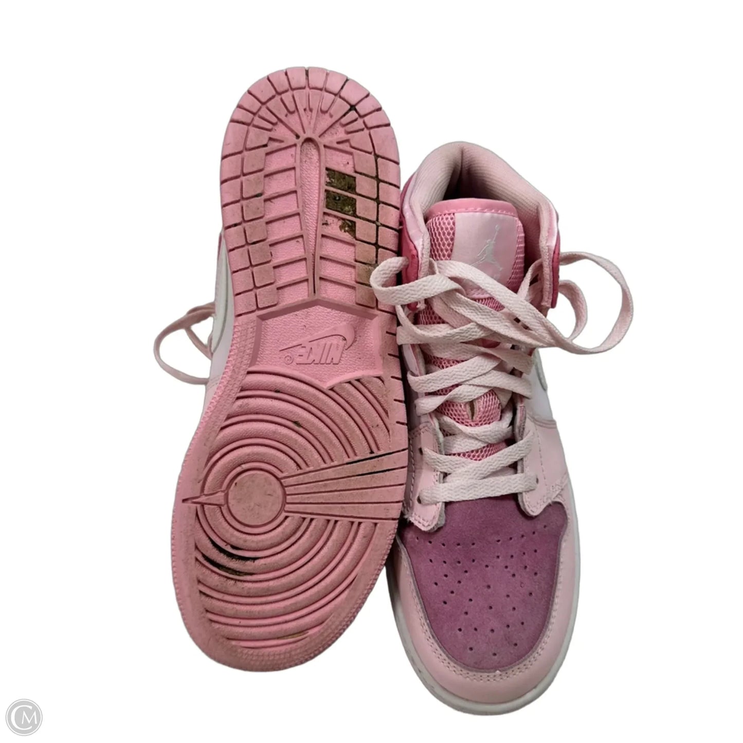 Shoes Athletic By Nike In Pink, Size: 7