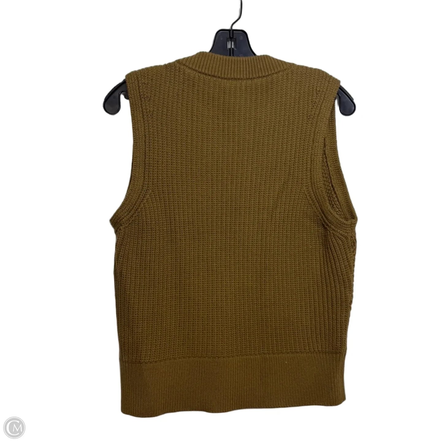 Top Sleeveless By Express In Brown, Size: L
