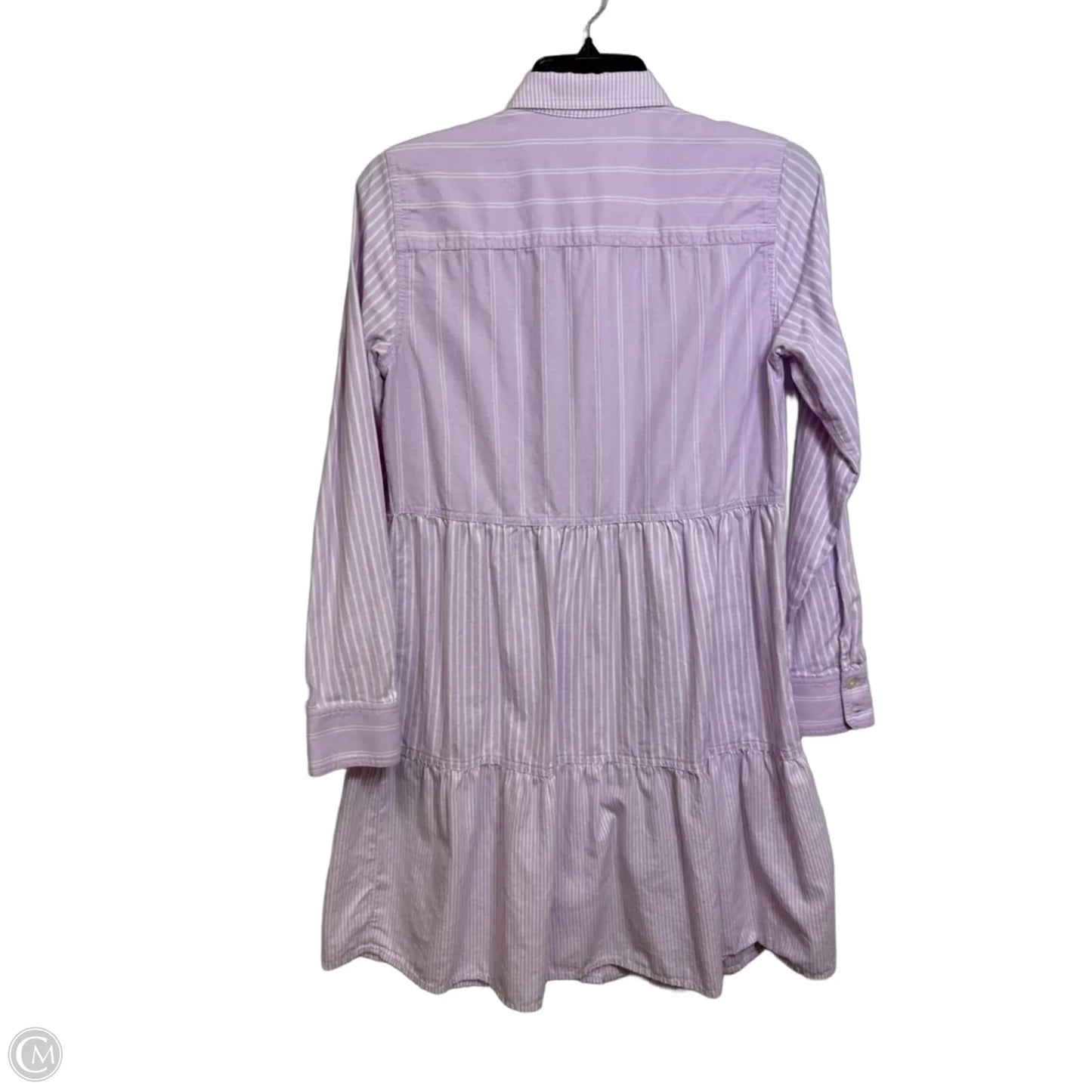Dress Casual Short By Loft In Purple, Size: Xs
