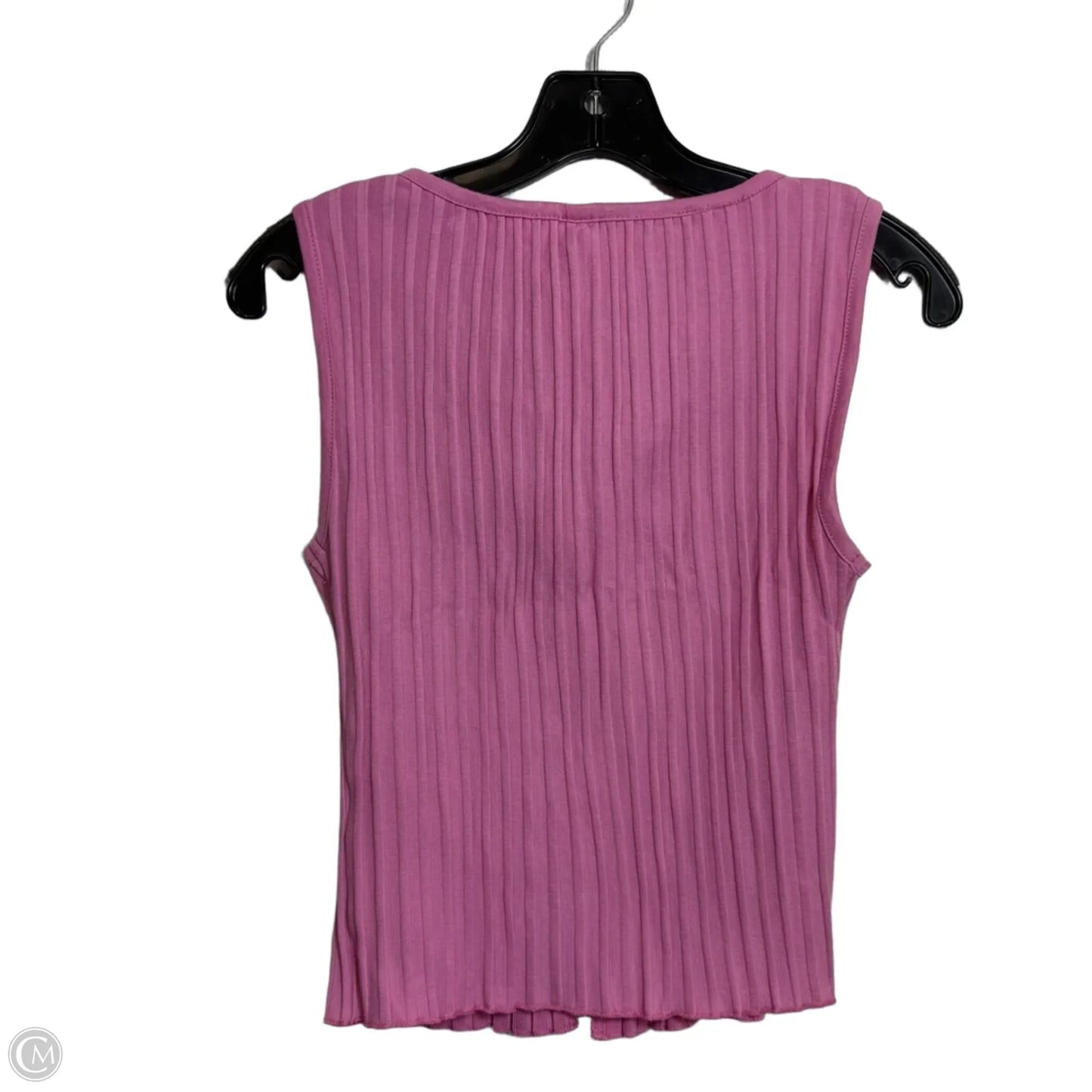 Top Sleeveless By Free People In Pink, Size: Xs