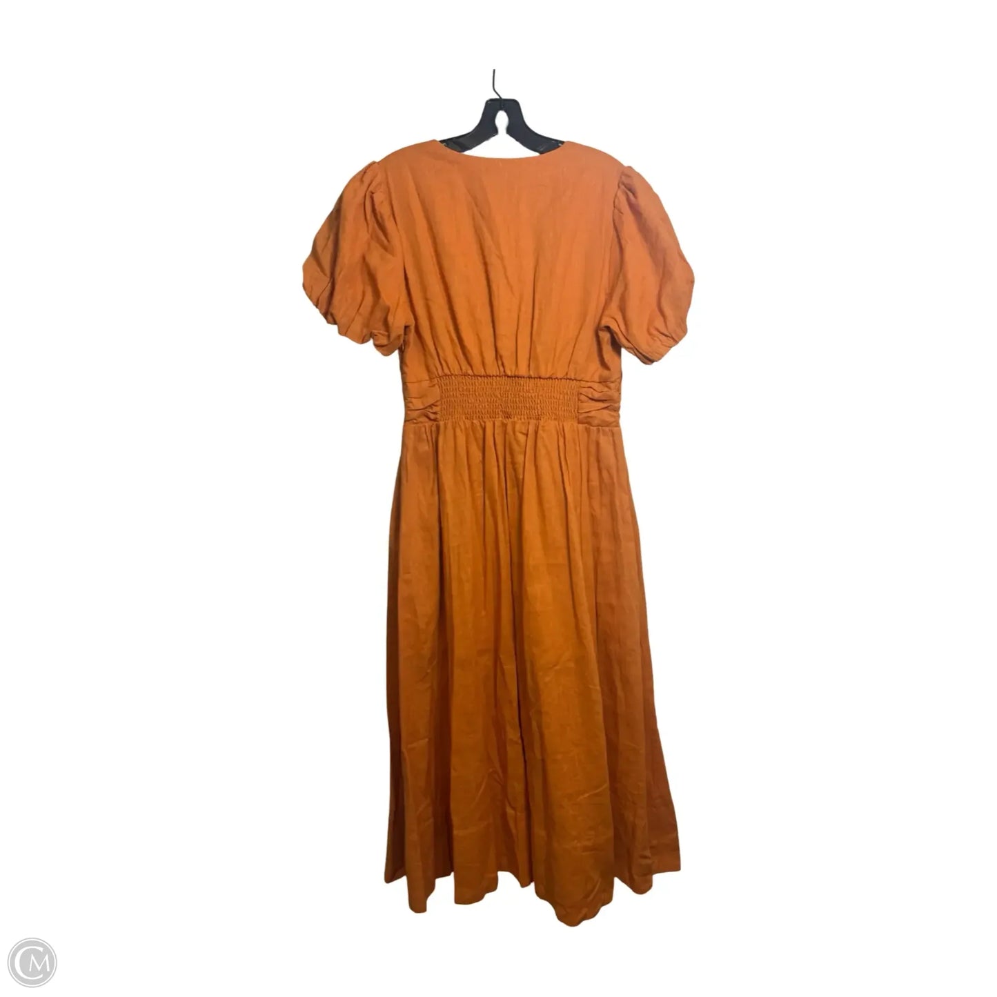 Dress Casual Maxi By Astr In Orange, Size: L