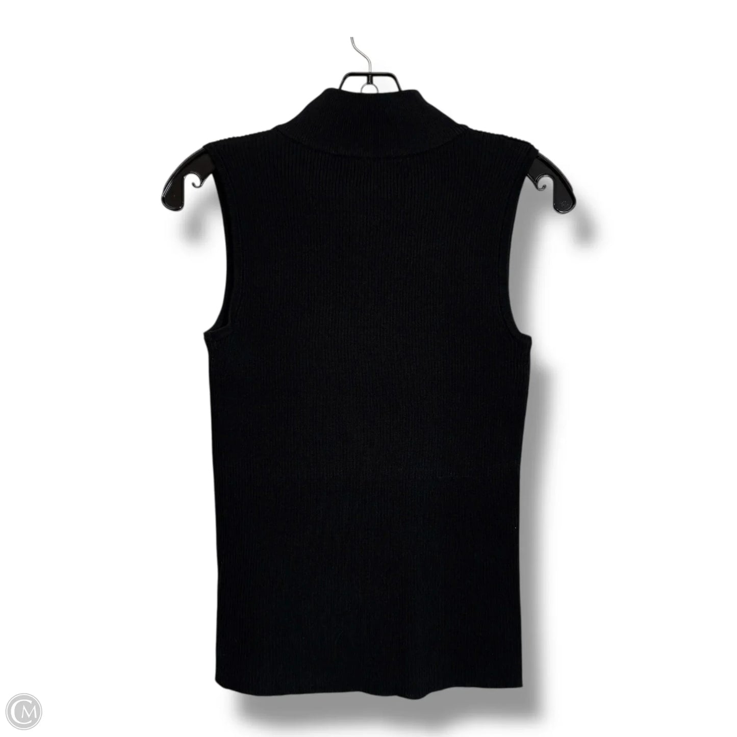 Top Sleeveless By Truth In Black, Size: S