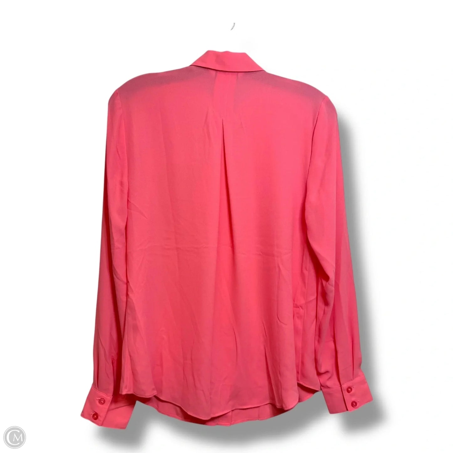 Top Long Sleeve By White House Black Market In Orange, Size: Xs