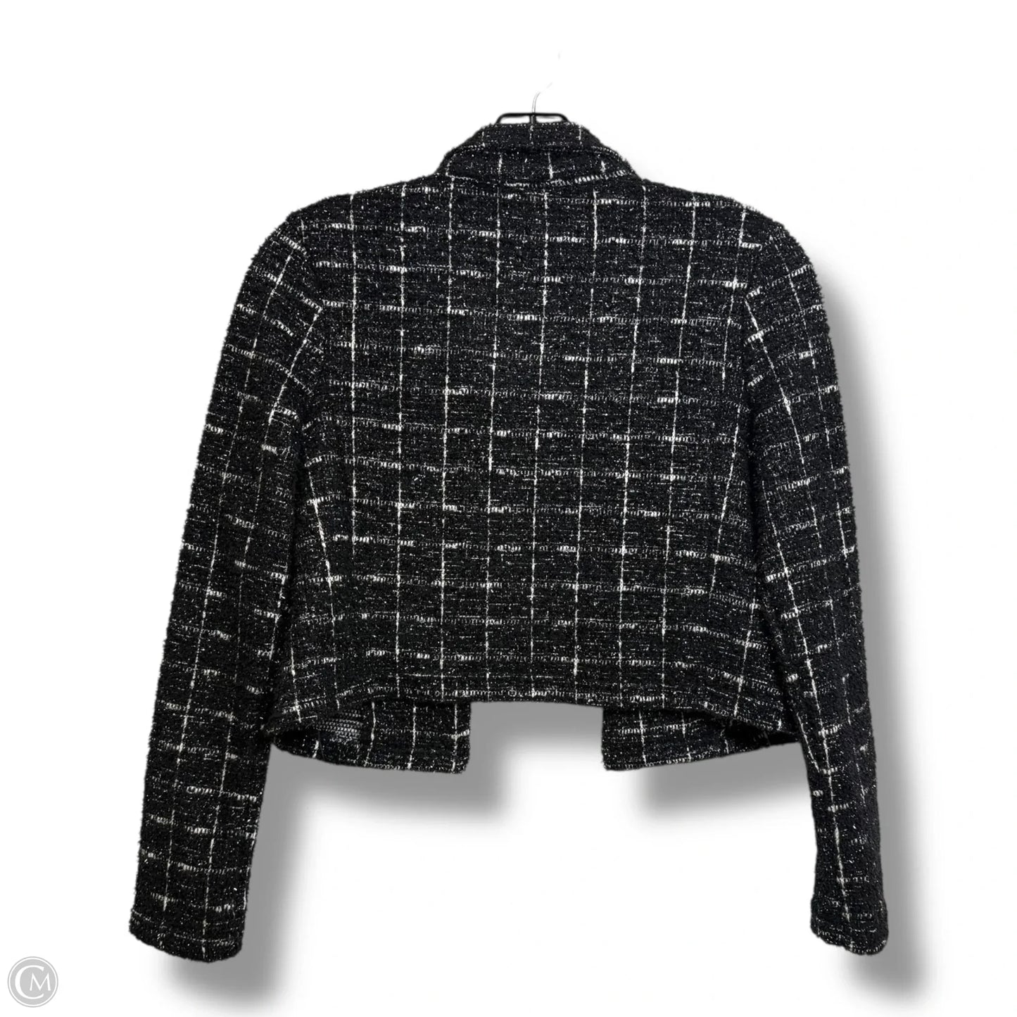 Blazer By Sincerely Jules In Black & White, Size: Xs