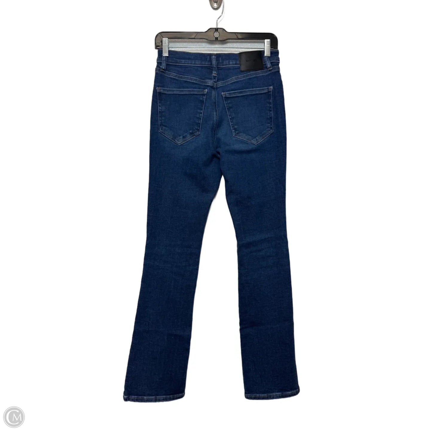 Jeans Flared By Express In Blue, Size: 4