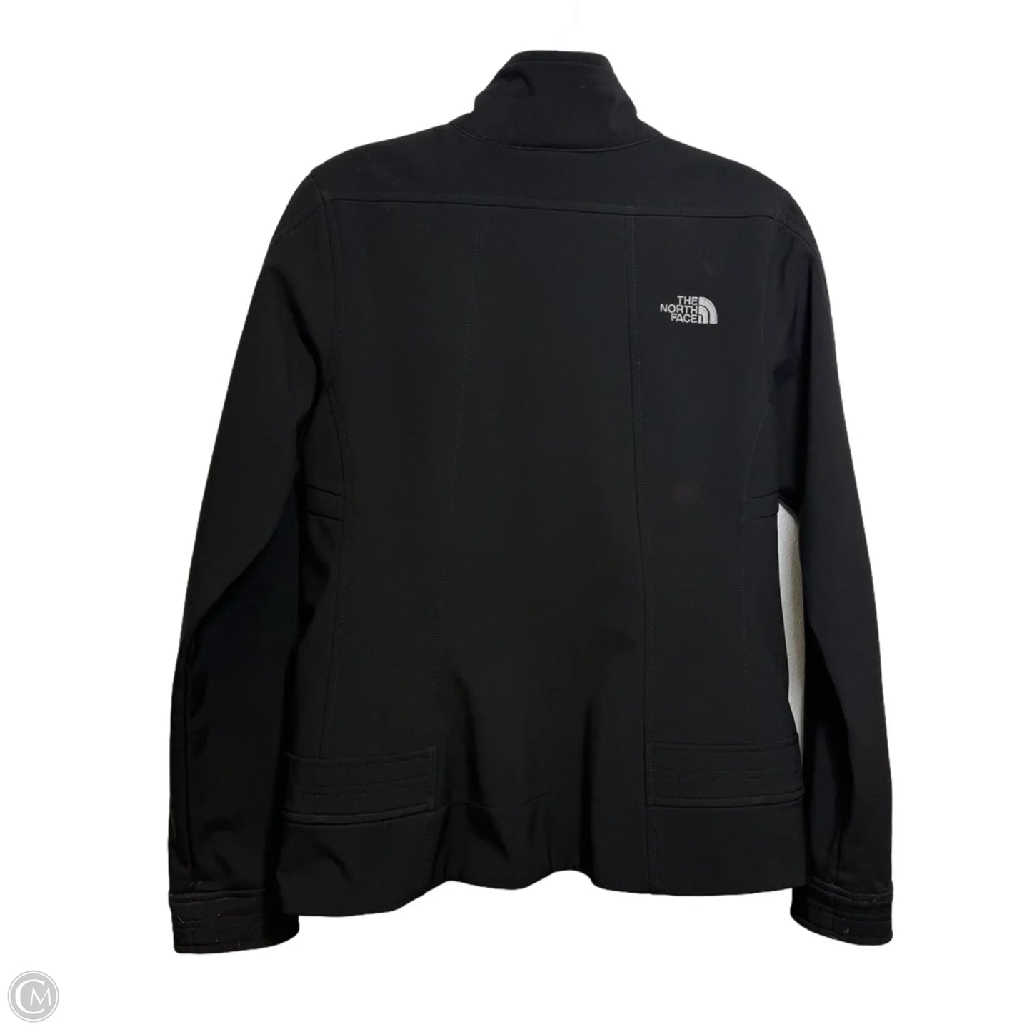 Athletic Jacket By The North Face In Black, Size: M