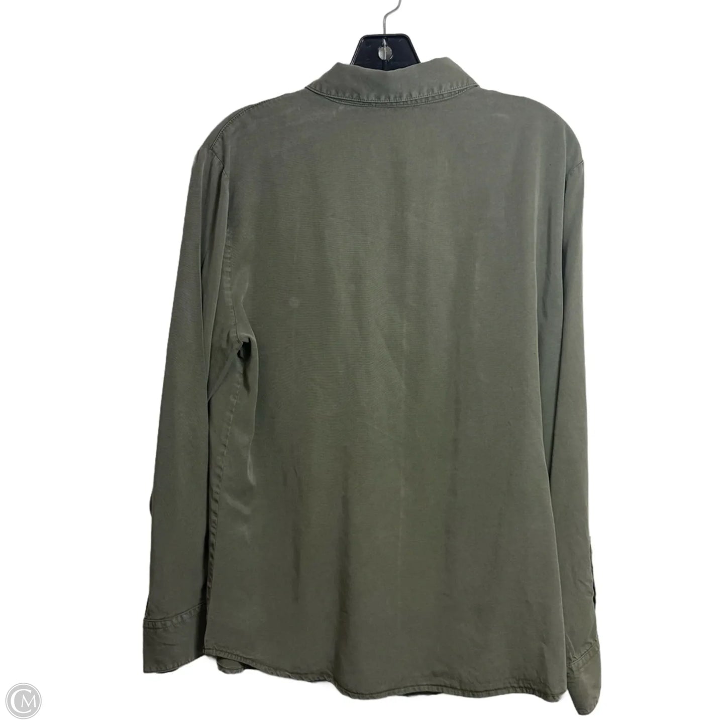 Top Long Sleeve By Sanctuary In Green, Size: M