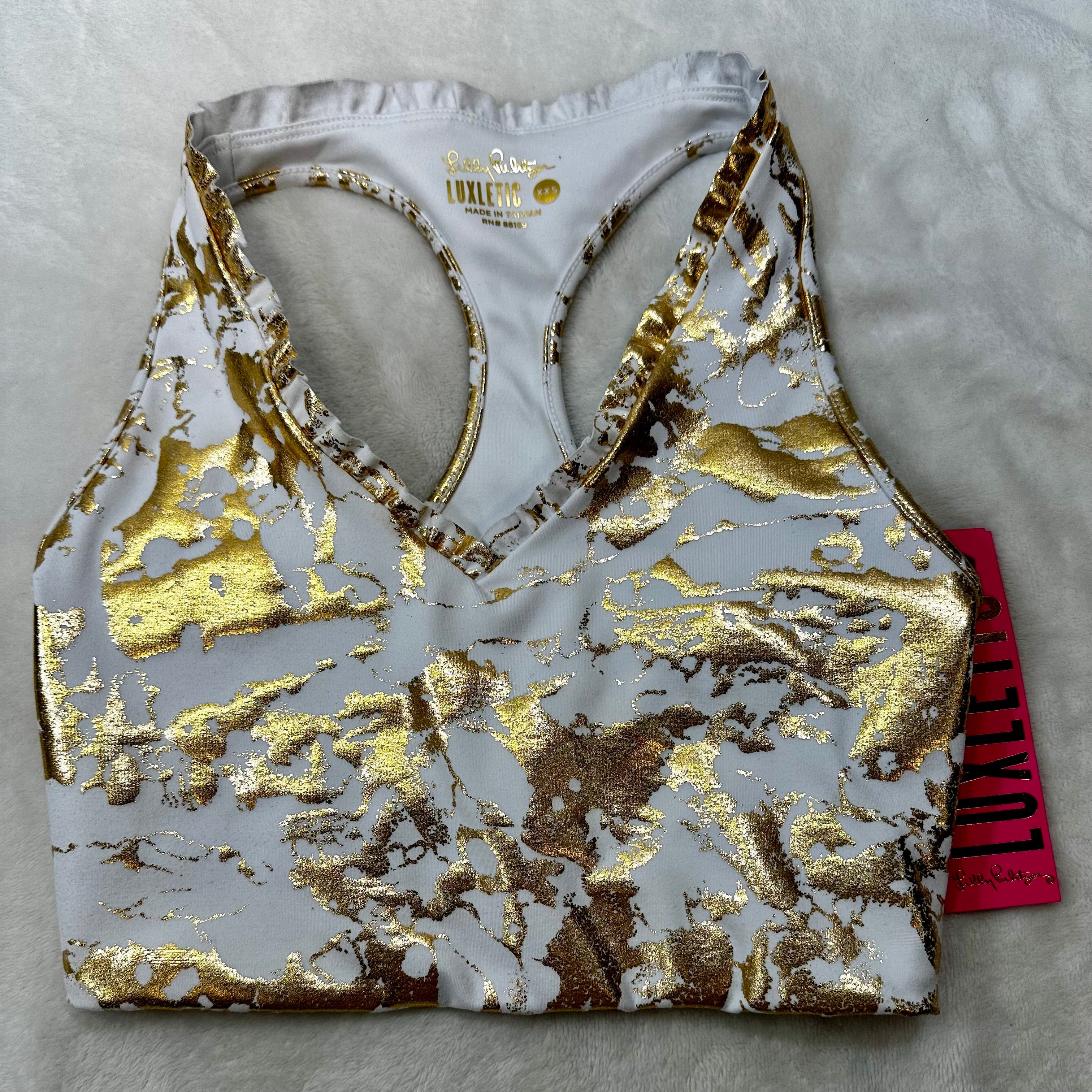 NWT Lilly Pulitzer deals Sports Bra XL