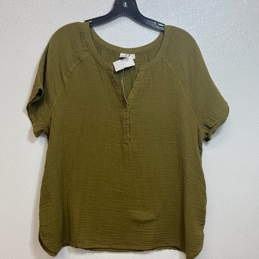 Top Short Sleeve By Gap O  Size: M