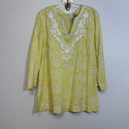 Top 3/4 Sleeve By Tantrum Blues  Size: M