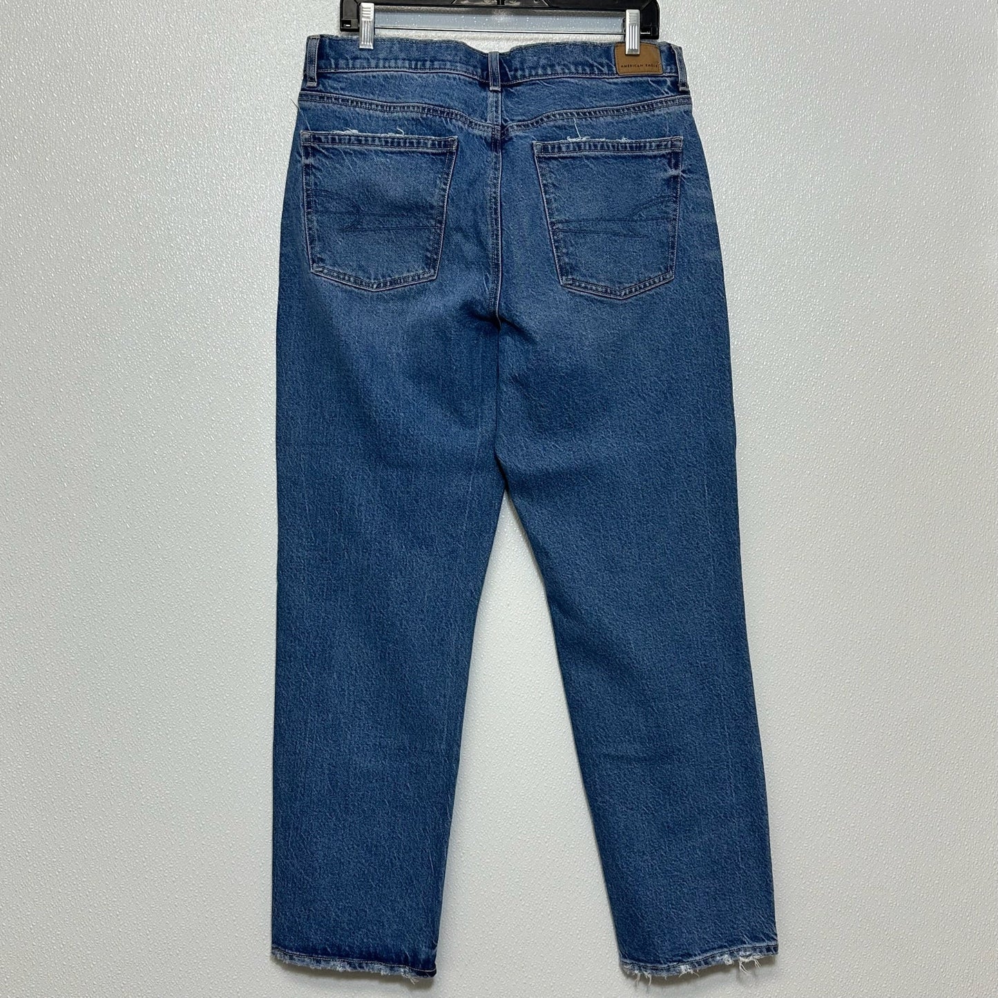 Jeans Relaxed/boyfriend By American Eagle  Size: 12