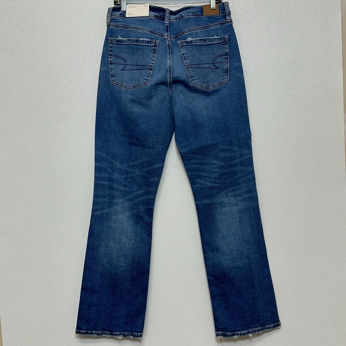 Jeans Relaxed/boyfriend By American Eagle  Size: 10L