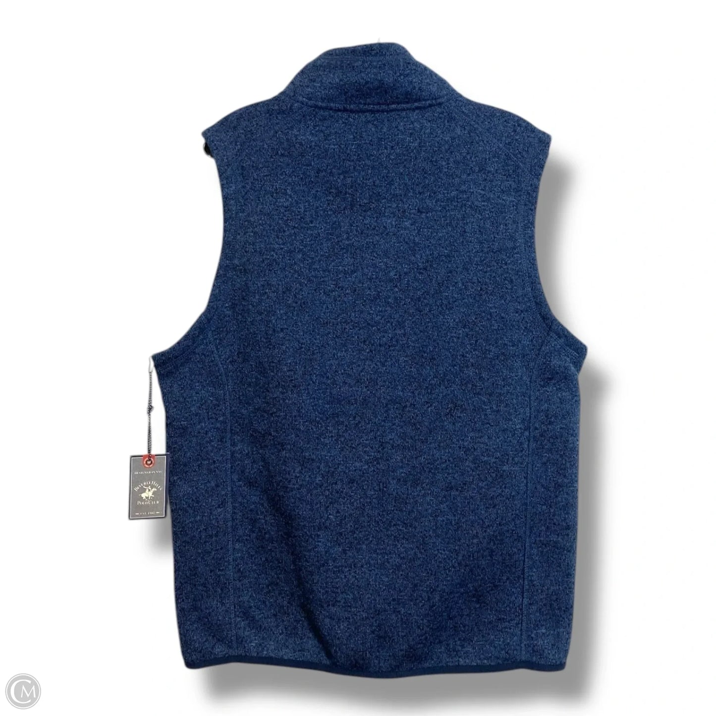 Vest Other By Beverly Hills Polo Club In Blue, Size: L