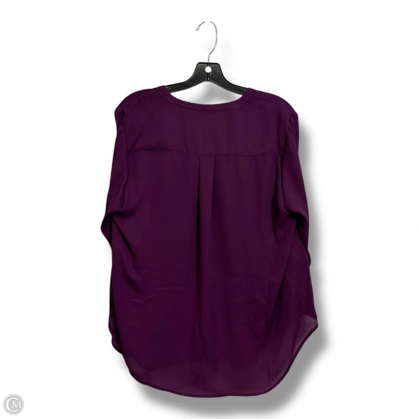 Top Short Sleeve By Torrid In Purple, Size: M