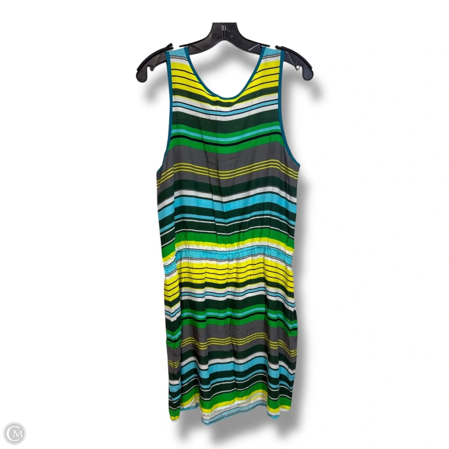 Dress Casual Short By Banana Republic In Striped Pattern, Size: M