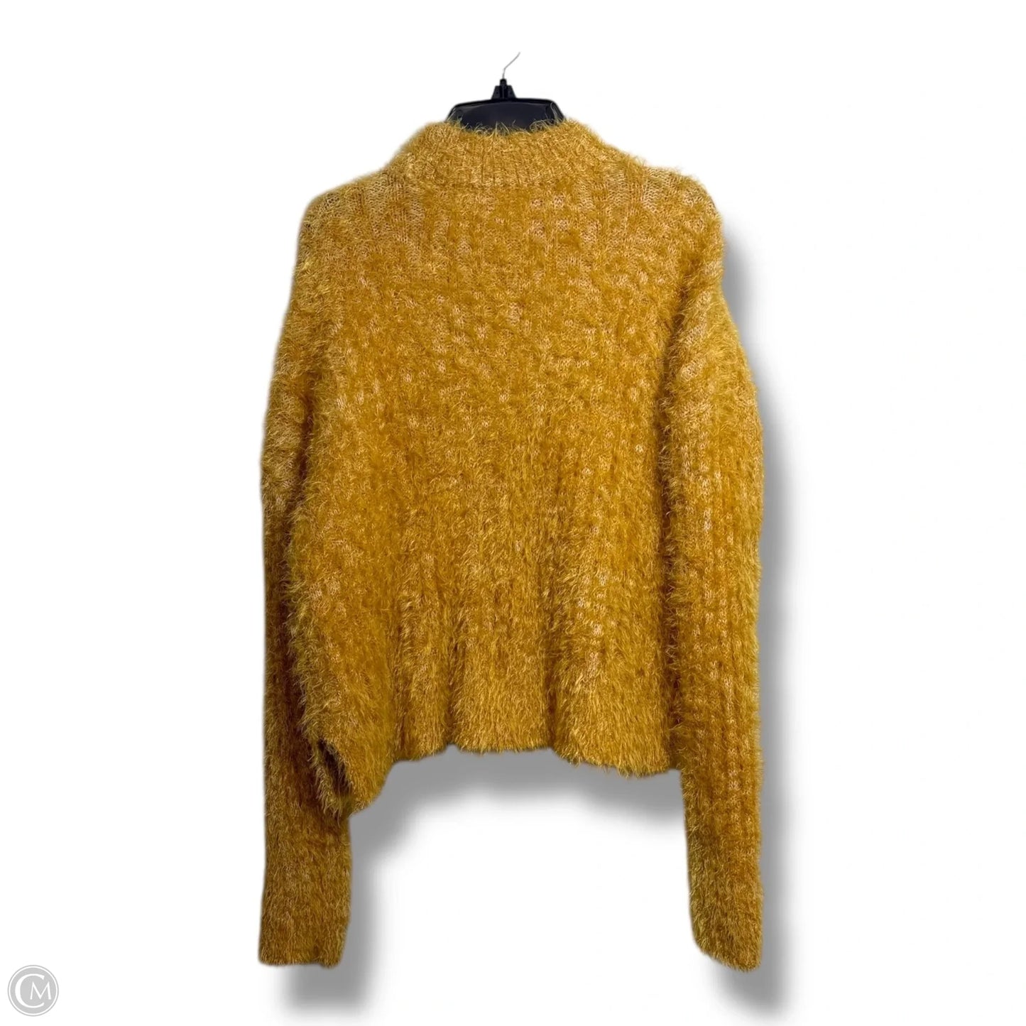 Sweater By Candies In Yellow, Size: L