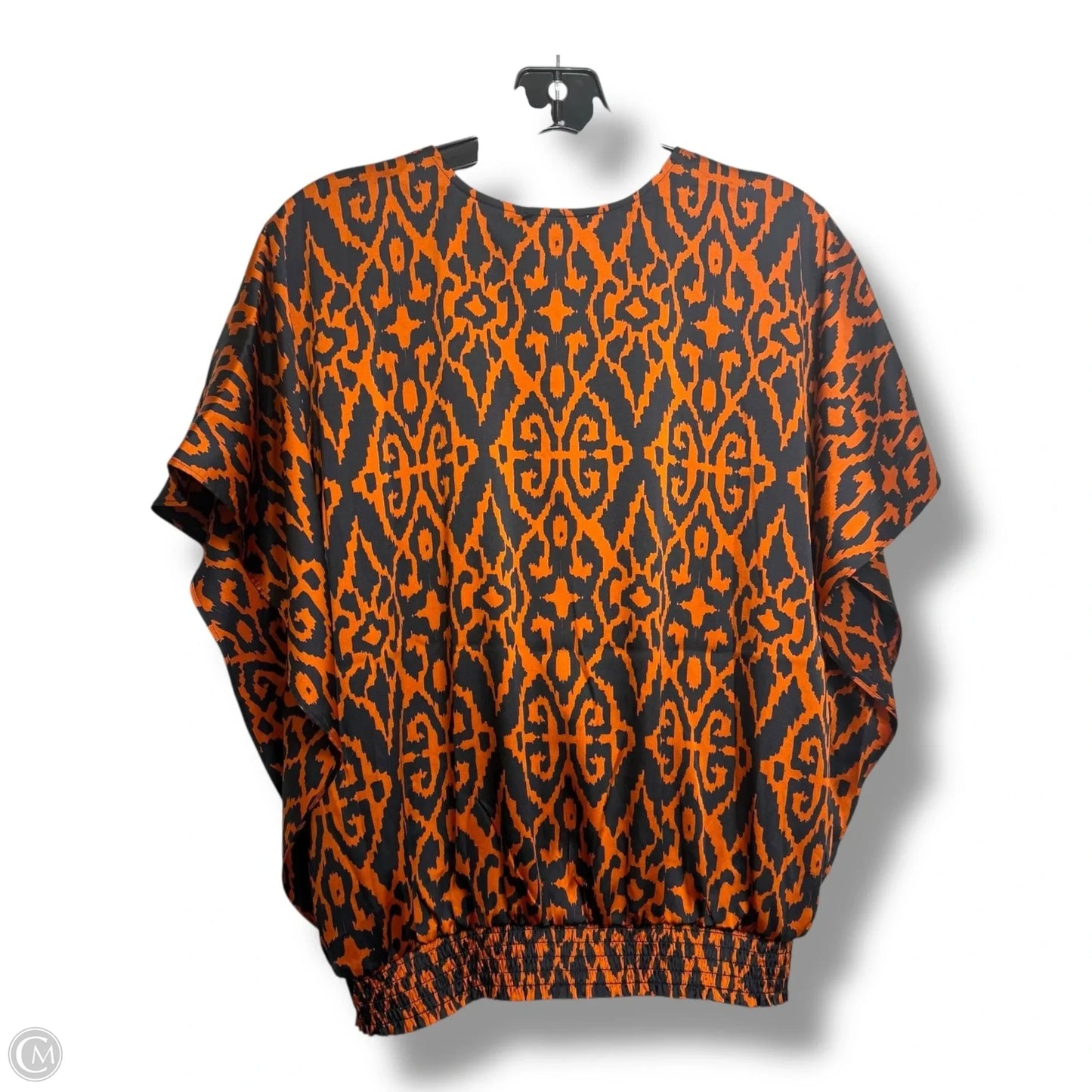 Top Sleeveless By Chicos In Animal Print, Size: L