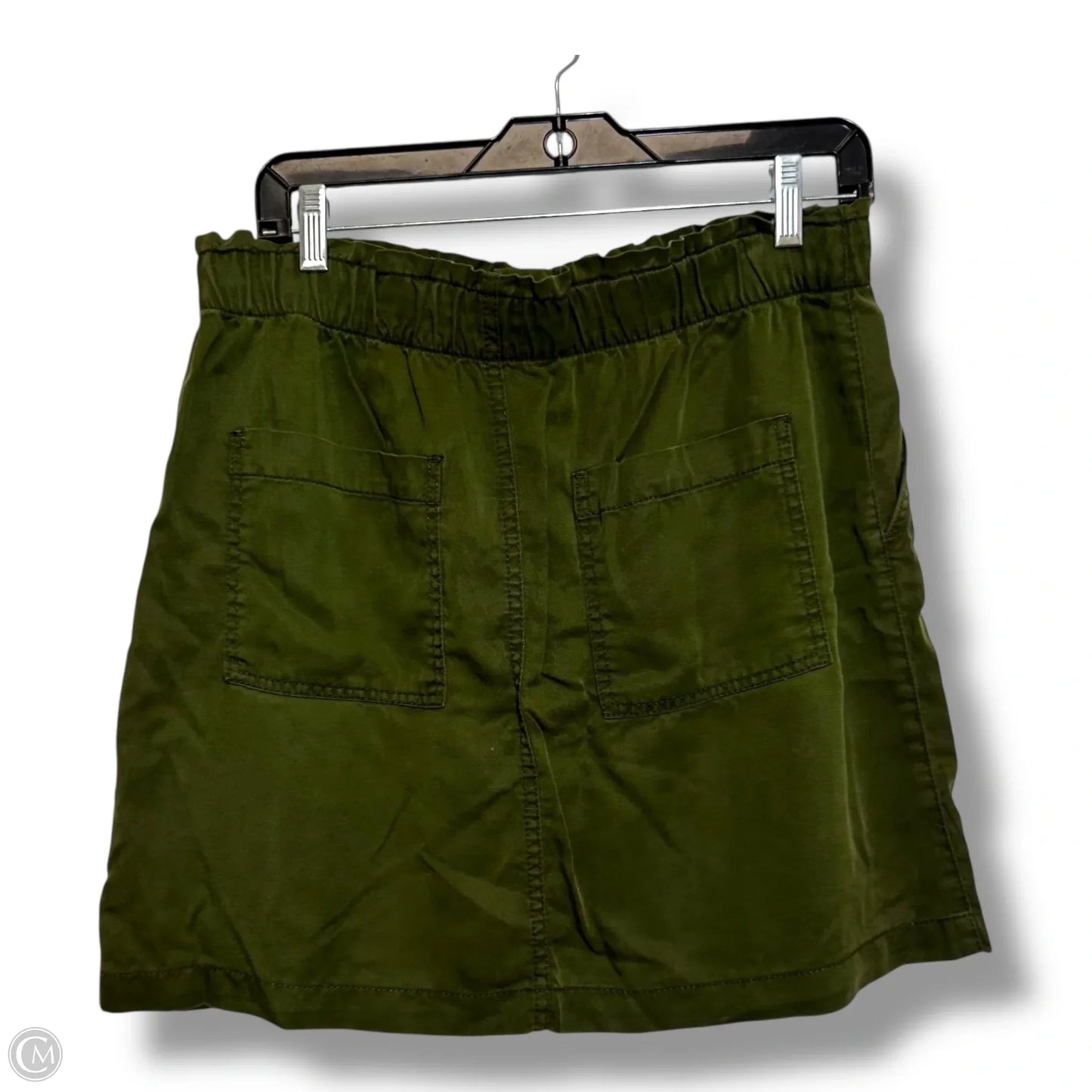 Skirt Mini & Short By Loft In Green, Size: M