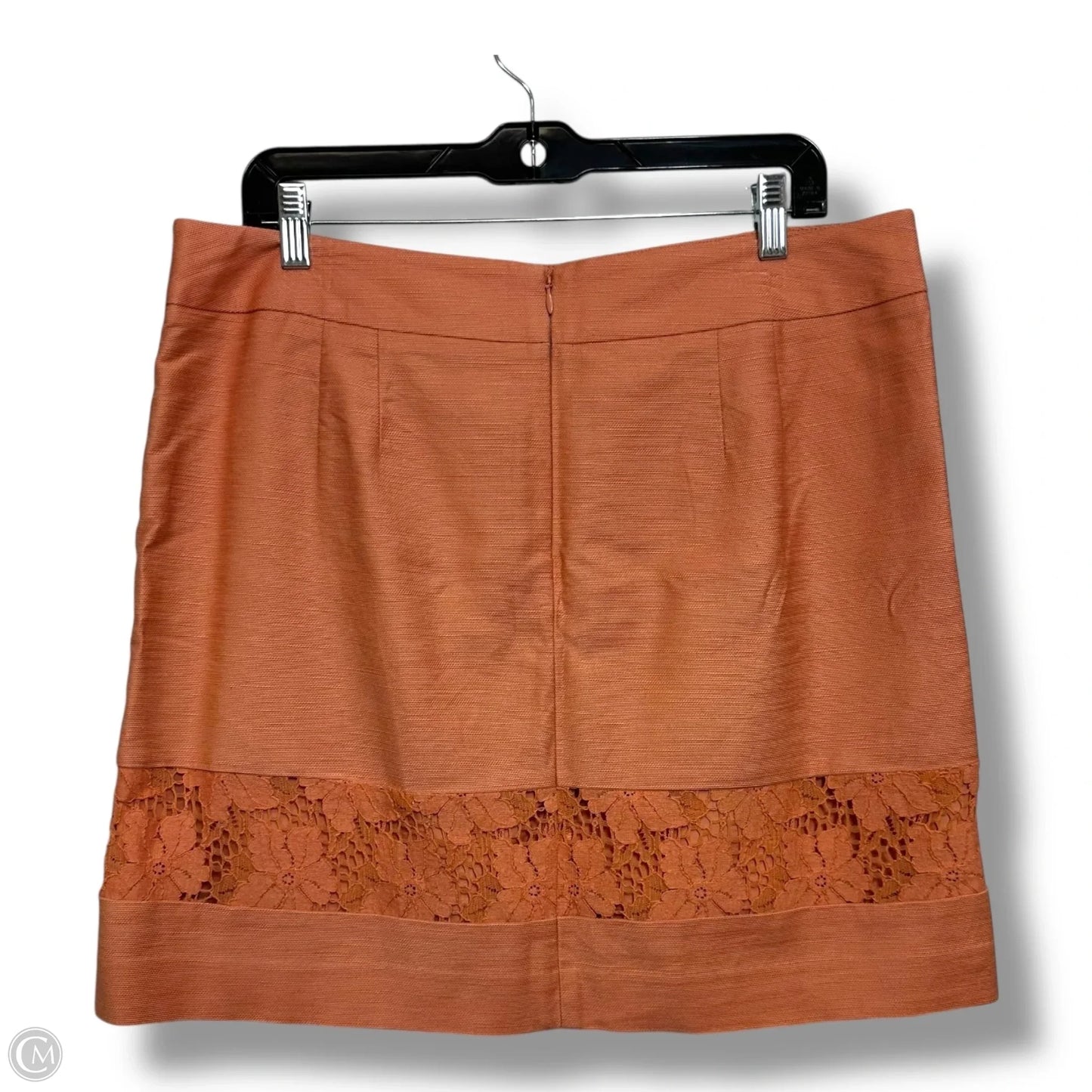 Skirt Mini & Short By Loft In Coral, Size: 12