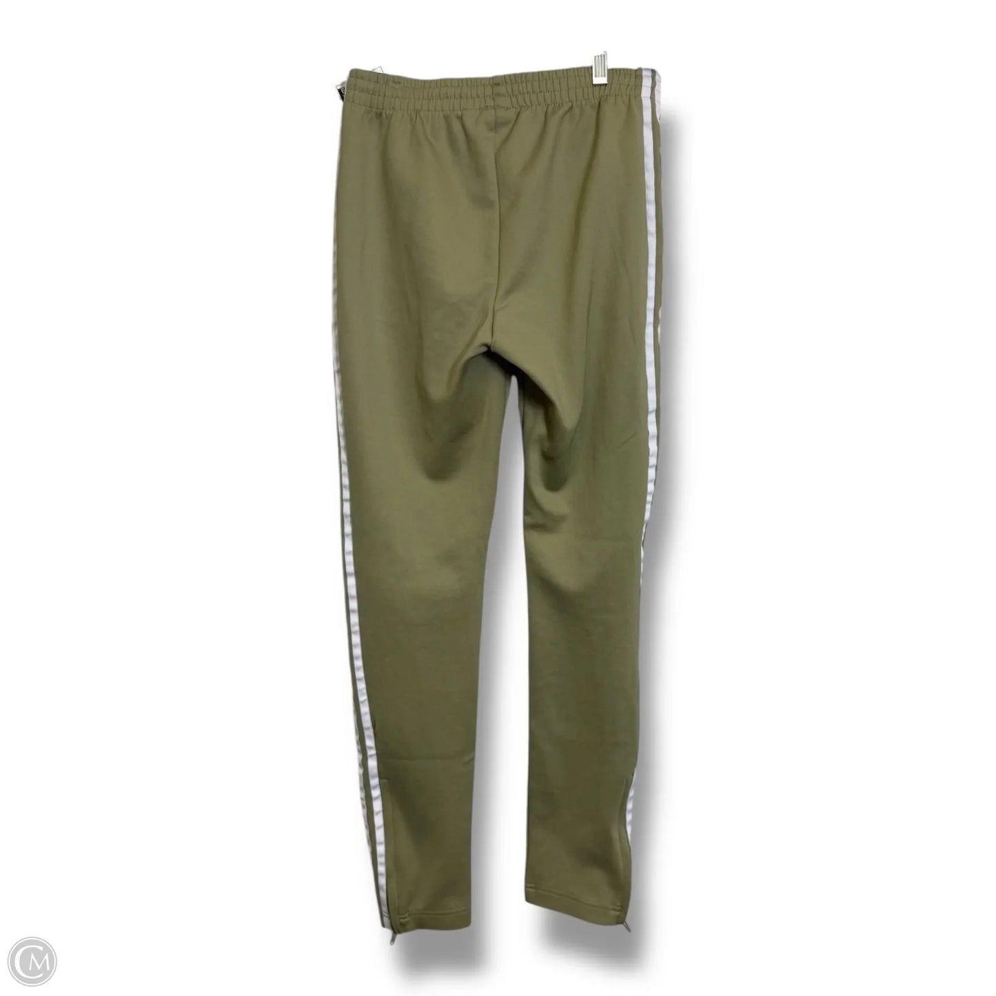 Athletic Pants By Adidas In Tan, Size: S
