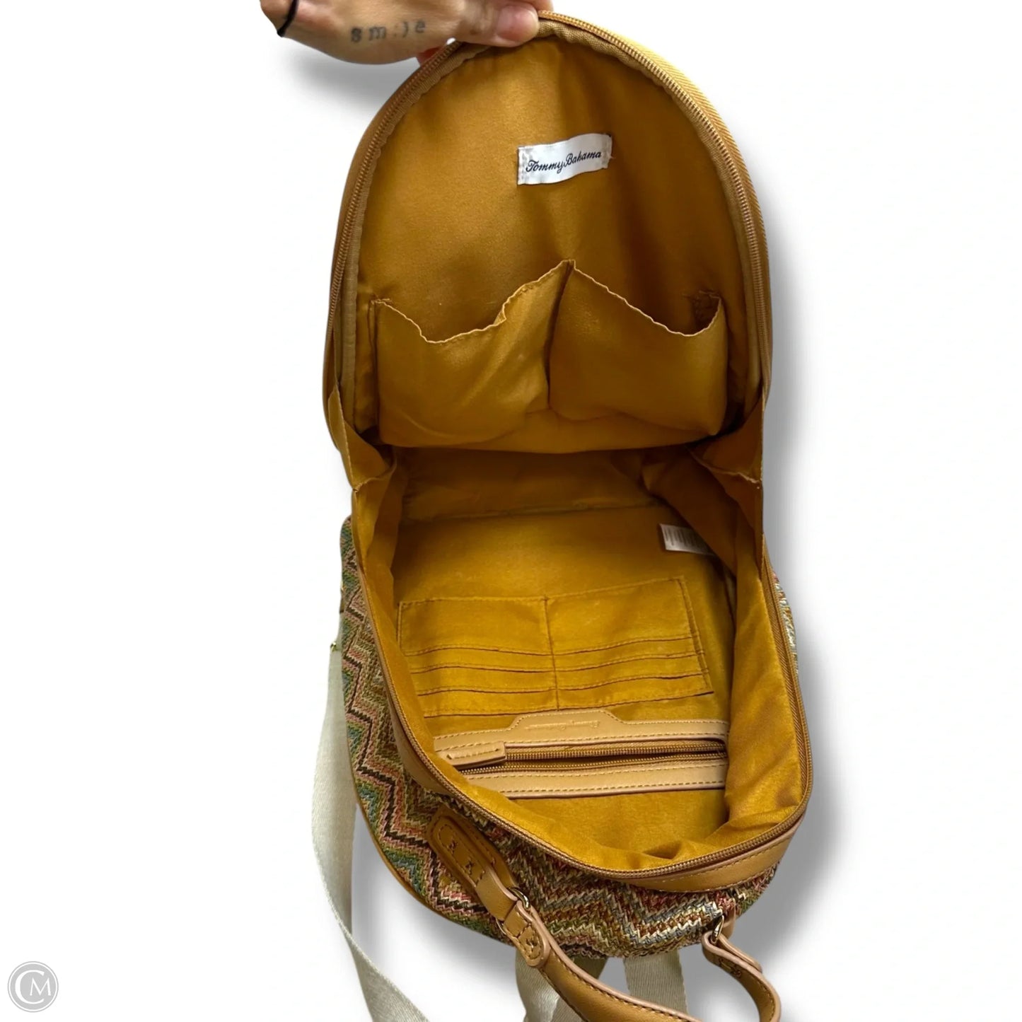 Backpack By Tommy Bahama, Size: Small