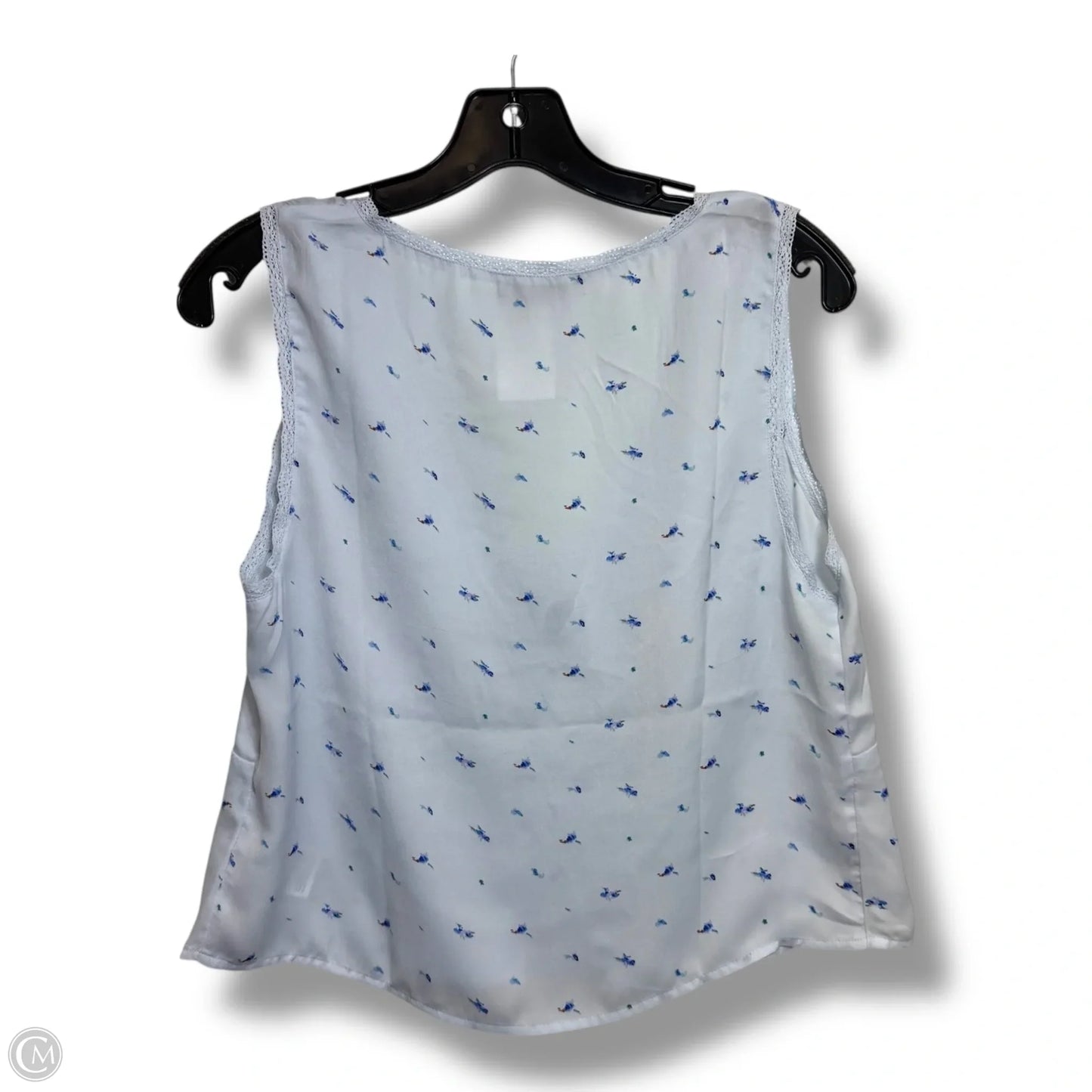 Tank Top By American Eagle In Blue, Size: M