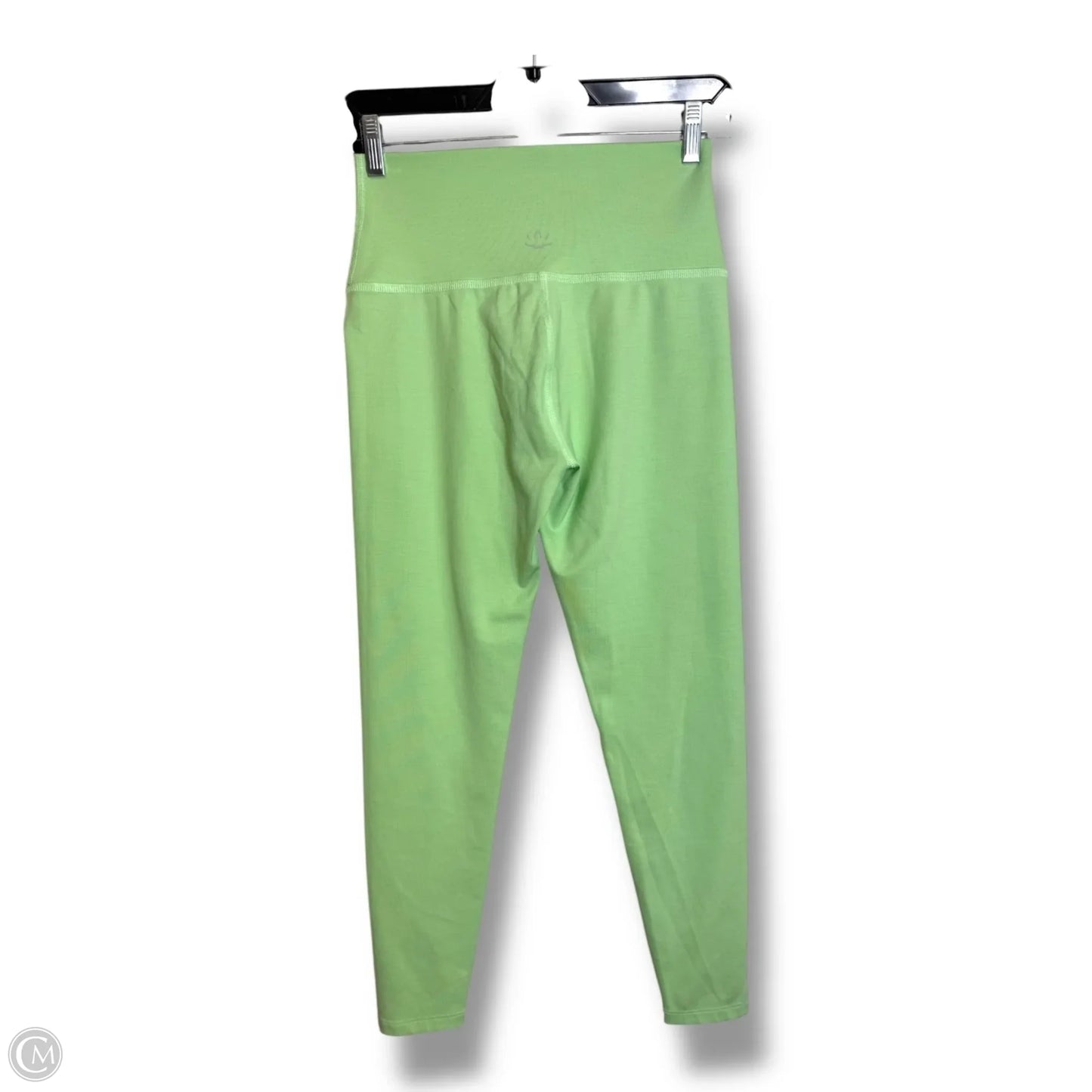 Athletic Leggings By Beyond Yoga In Green, Size: L