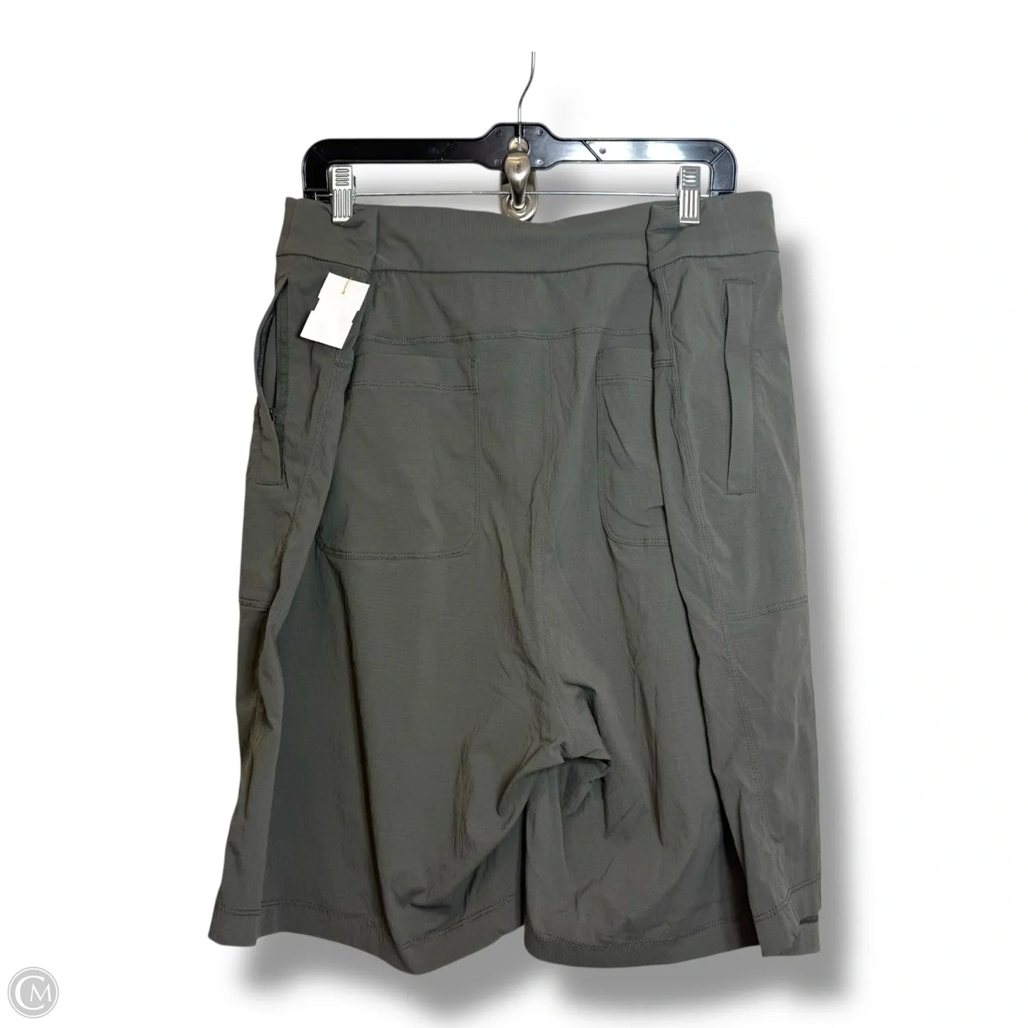 Athletic Shorts By Athleta In Grey, Size: 24