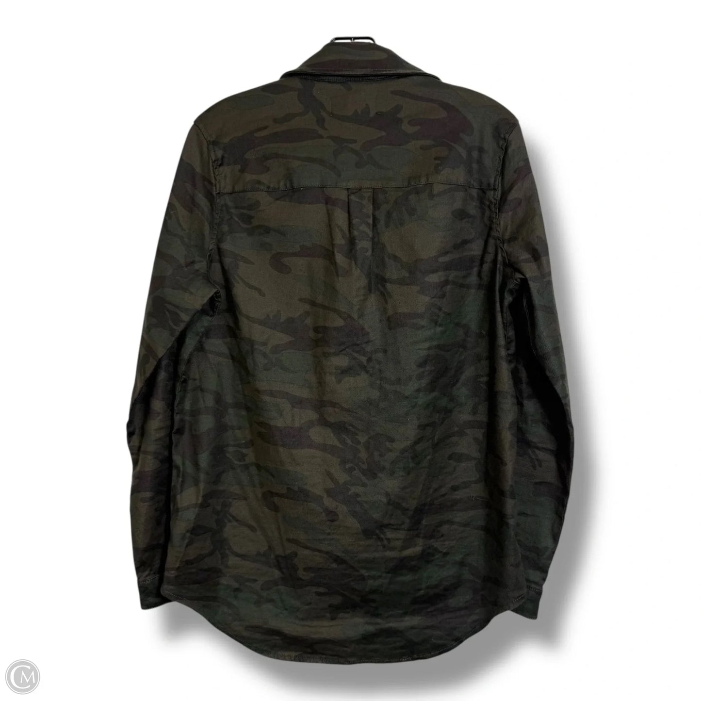 Jacket Other By Level 99 In Camouflage Print, Size: S
