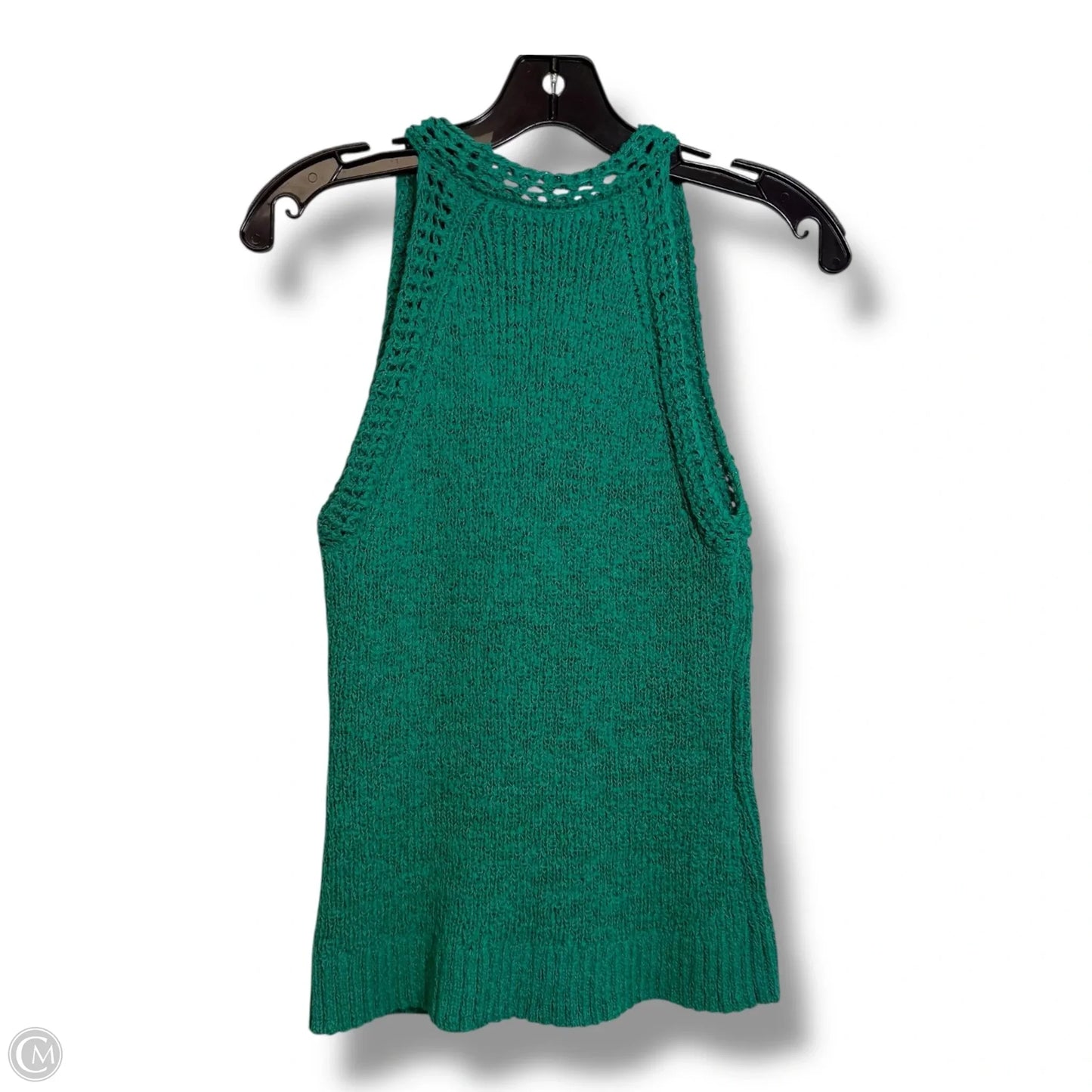 Tank Top By Boston Proper In Green, Size: S