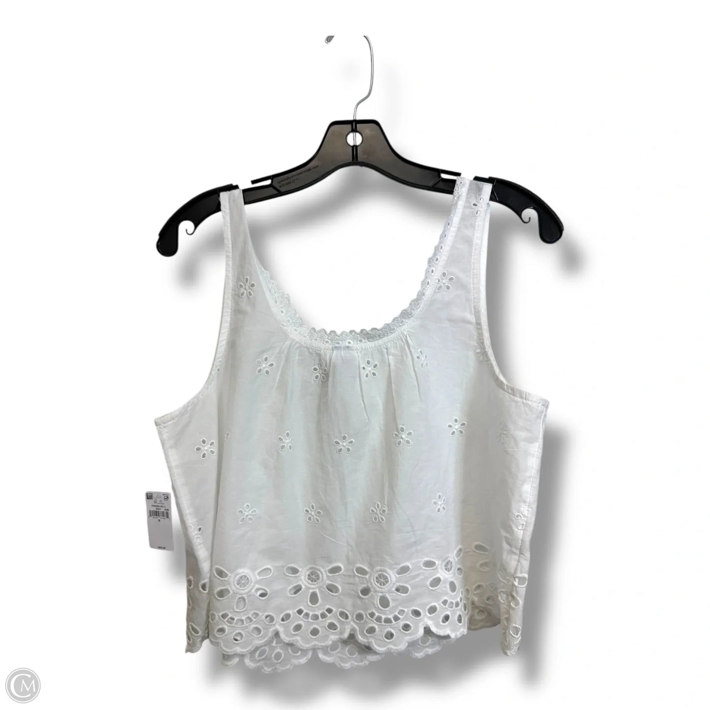 Tank Top By Old Navy In White, Size: S