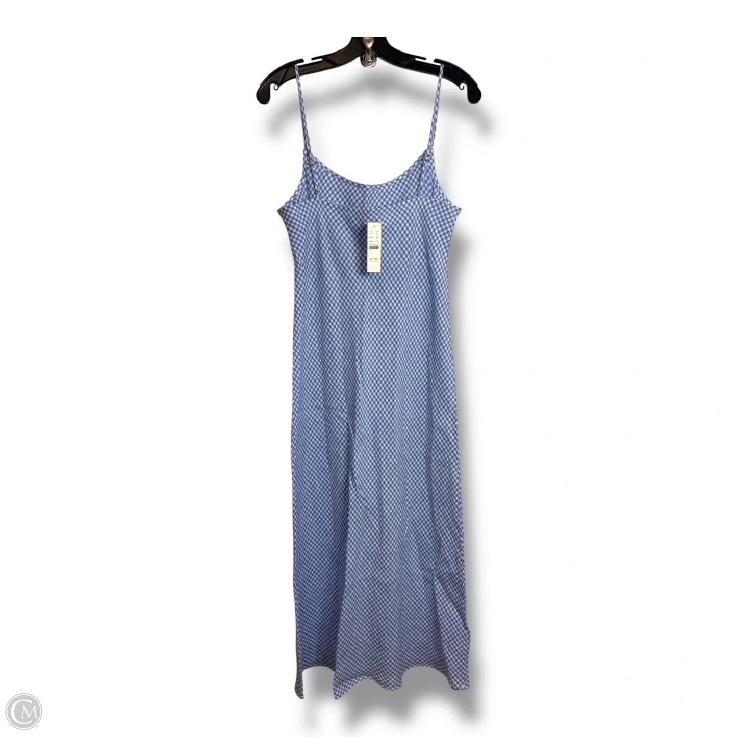 Dress Casual Midi By J. Crew In Checkered Pattern, Size: 8