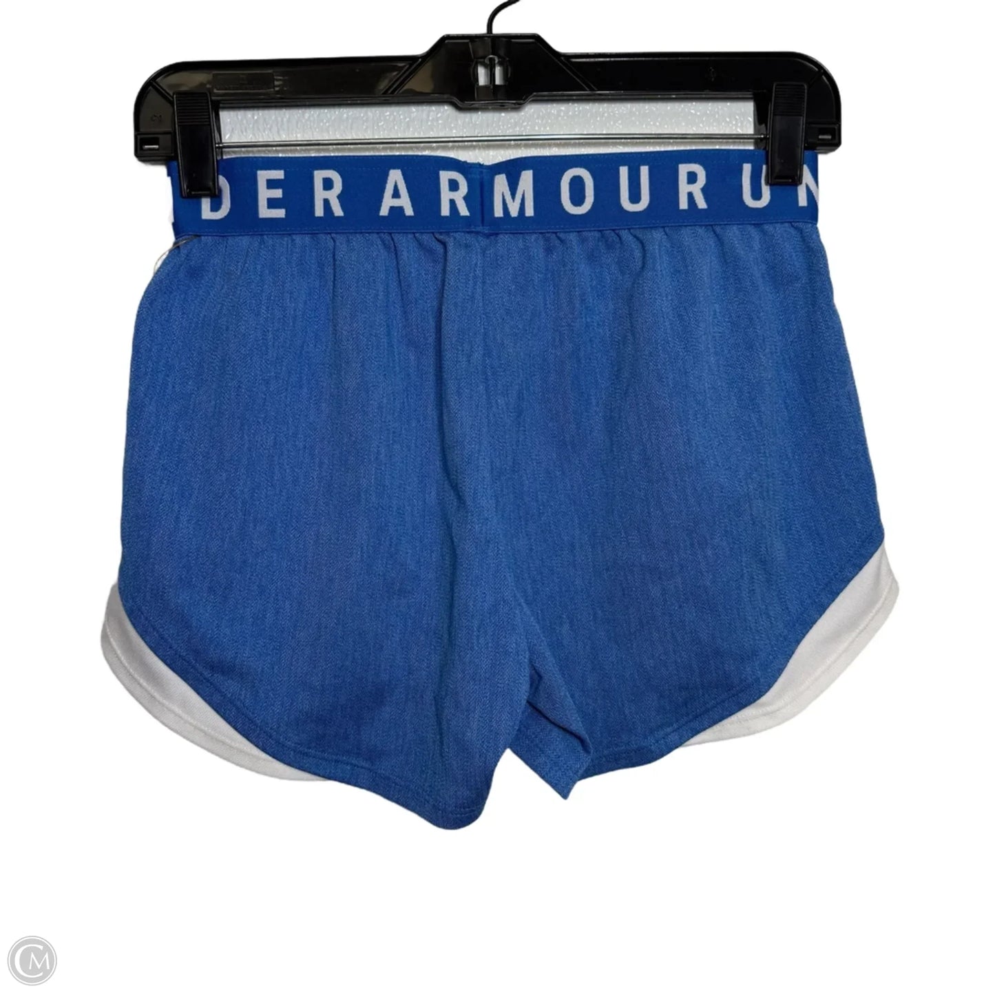 Athletic Shorts By Under Armour In Blue, Size: Xs