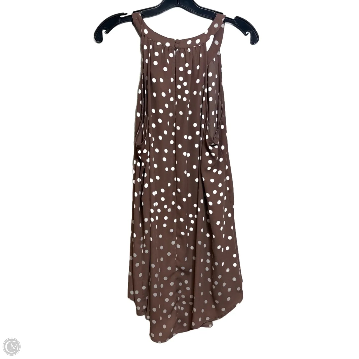 Tank Top By Torrid In Polkadot Pattern, Size: 1x