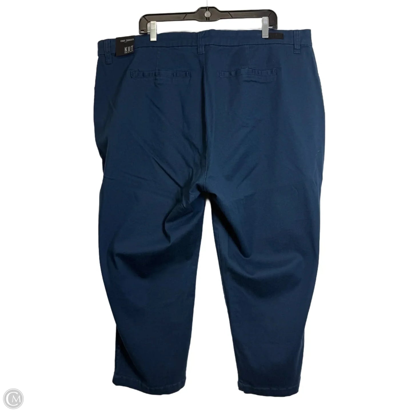 Pants Cropped By Kut In Blue, Size: 22