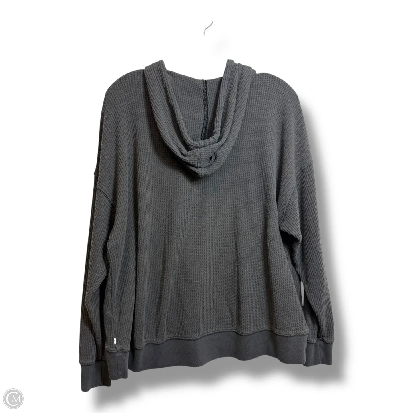 Top Long Sleeve By Aerie In Grey, Size: Xs